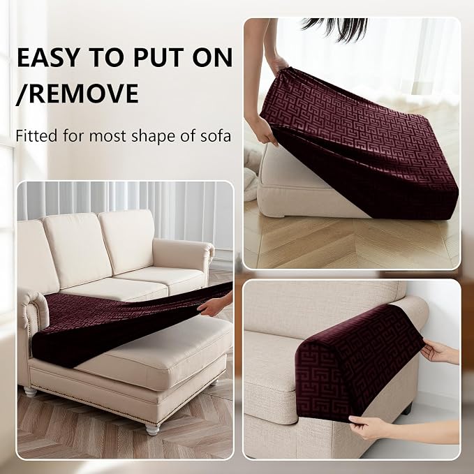 UNBBRRL Stretch Couch Cushion Cover - Image 4