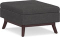 SIMPLIHOME Owen Coffee Table Storage Ottoman by SimpliHome