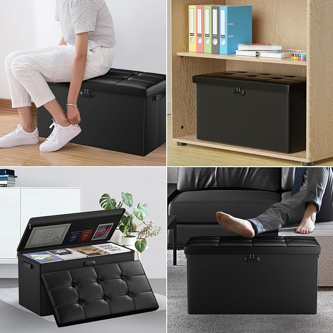 DocSafe Storage Ottoman Bench - Image 5
