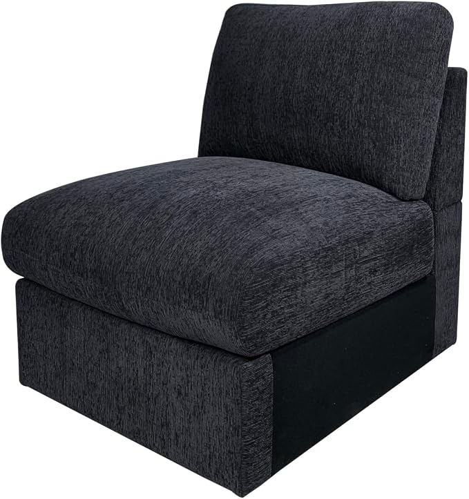 Ball & Cast 146" Oversized Modular L-Shaped Sectional Sofa, Large Chenille - Image 4