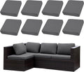 Outdoor Cushion Covers Set, Replacement by SUKAIKEQA