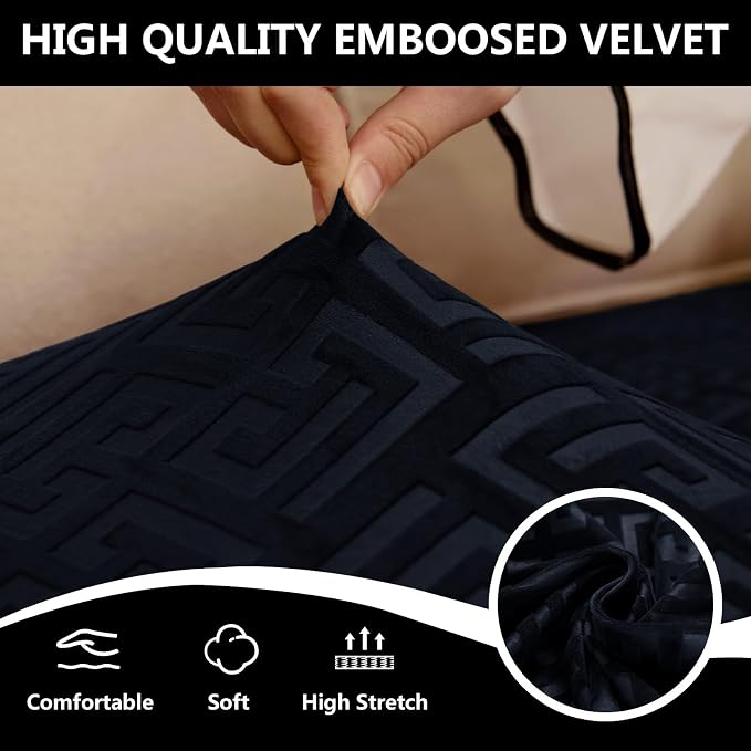 UNBBRRL Stretch Couch Armrest Covers - Image 5