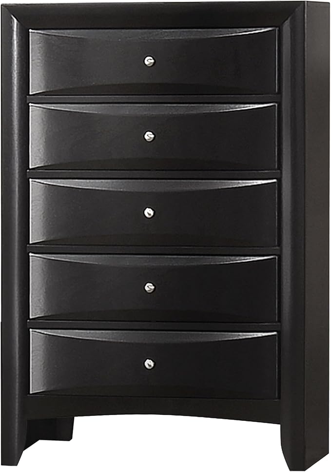 Coaster Home Furnishings Briana Transitional 5-Piece Bedroom Set Eastern King - Image 7