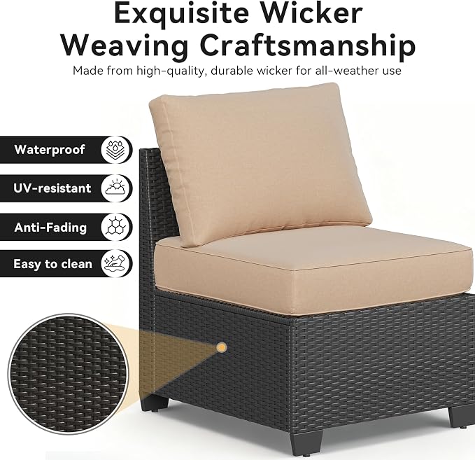 Aoxun Patio Furniture Sets - Image 8