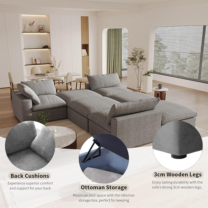 Cloud Modular Sectional Sofa - Image 6