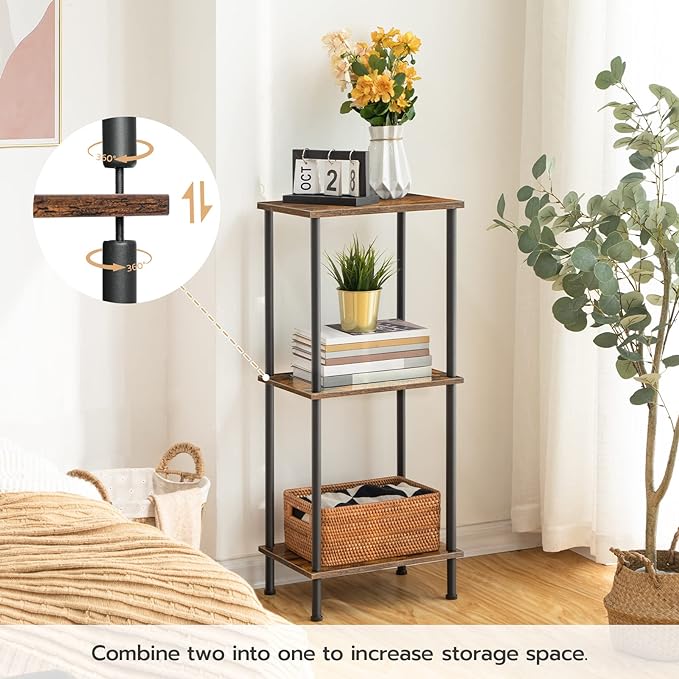 HOOBRO End Table, Small Side Table, Nightstand - Image 5
