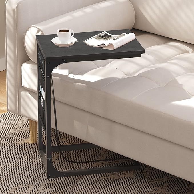 TUTOTAK C Shaped End Table - Image 7