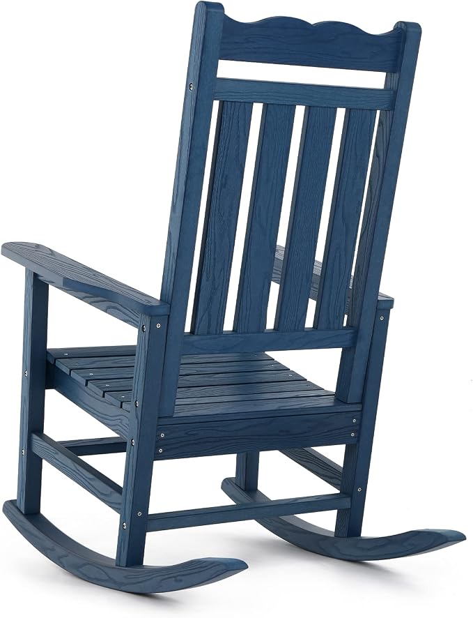 Stoog All-Weather Outdoor & Indoor Rocking Chair, Porch Rocker - Image 9