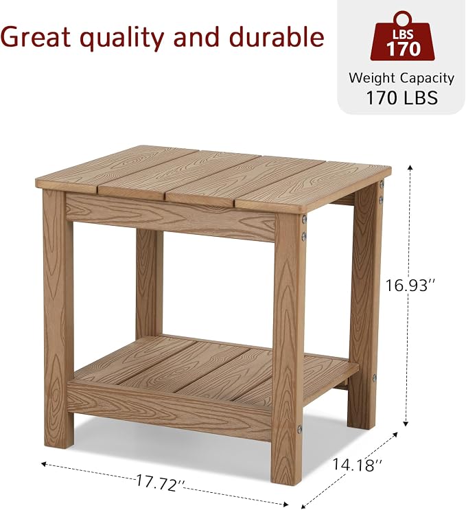 Stoog 3-Piece All-Weather Garden Chairs Set of 2 - Image 7