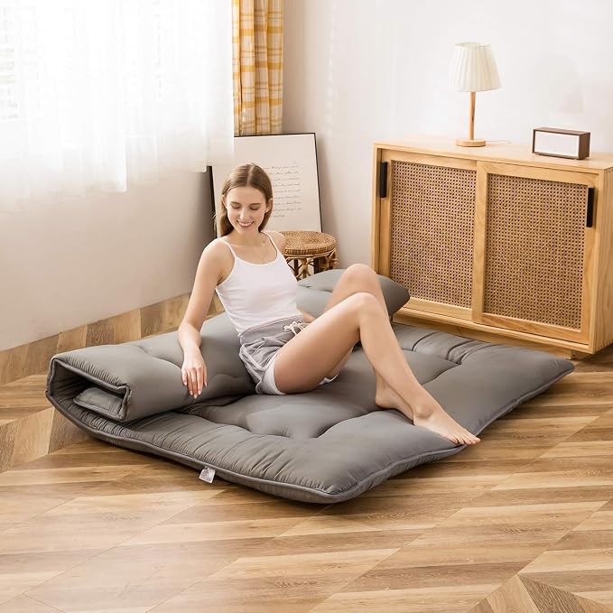 MAXYOYO Japanese Shiki Futon Mattress Floor Mattress Thicken Tatami Mat - Image 7