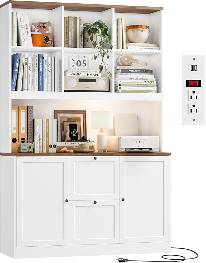 HIFIT 72'' Tall File Bookcase by HIFIT