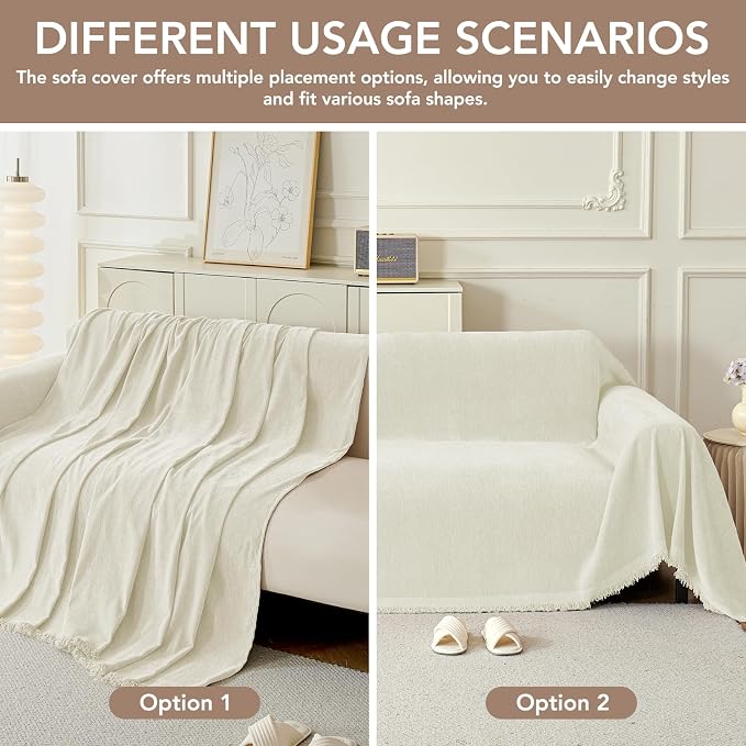 Armchair Couch Cover for Dogs 1 Cushion, Washable Recliner Covers Sofa Protector - Image 6