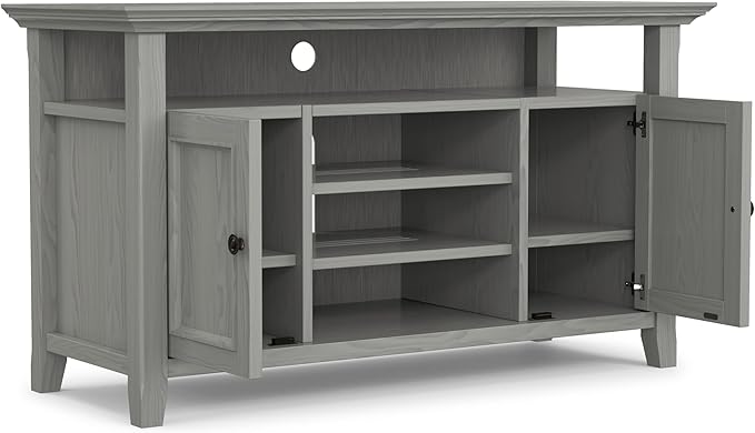 SIMPLIHOME Amherst TV Stand - Image 3