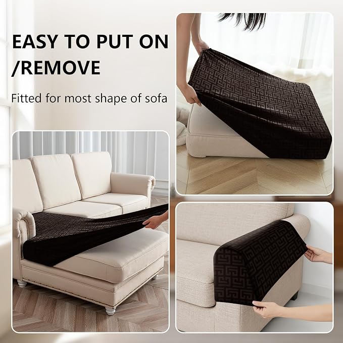 UNBBRRL Stretch Couch Cushion Cover - Image 4