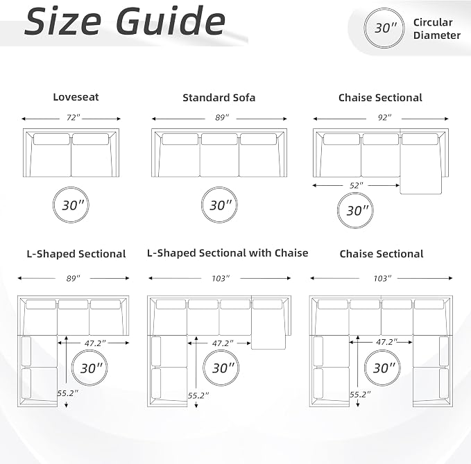 30-Inch Round Storage Ottoman, Button Tufted Ottoman Coffee Table - Image 8