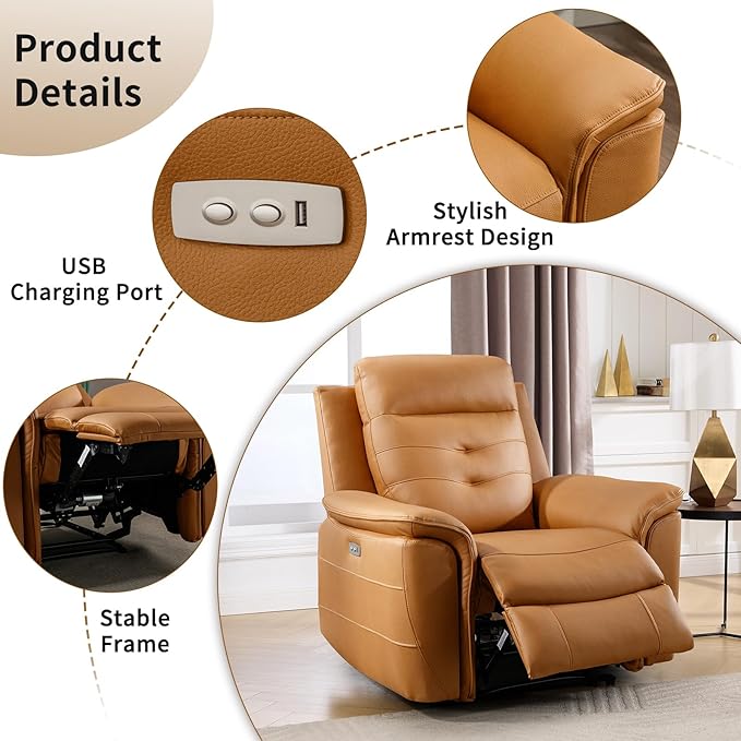 ANJ Power Recliner Chair for Adults - Image 4
