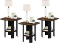 Furinno Simple Design End Side Night Stand/Bedside Table by Furinno-FitsYourSpaceFitsYourBudget