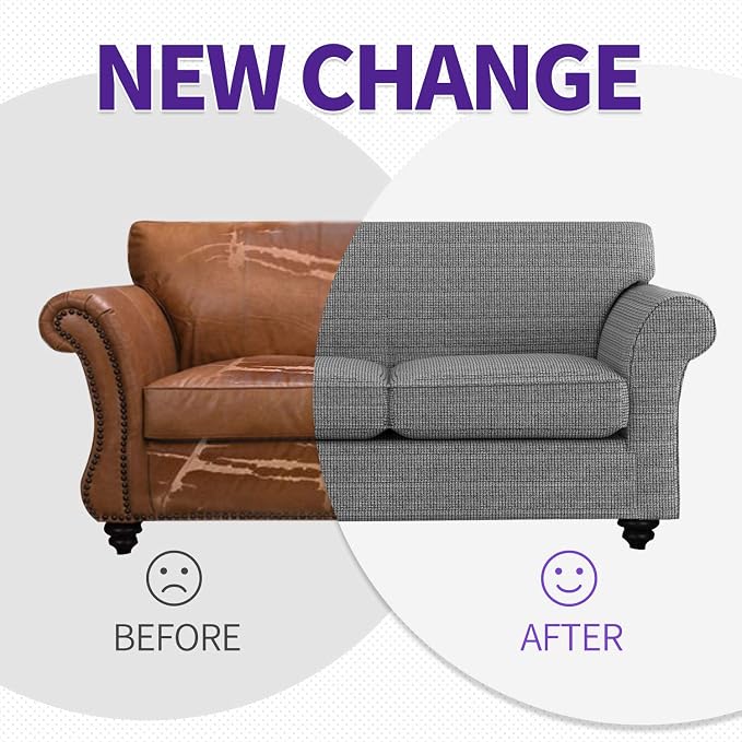 ZNSAYOTX 2 Piece Chair Covers for Living Room - Image 5
