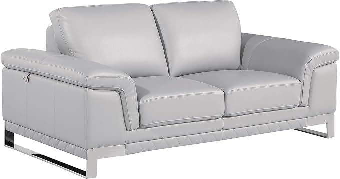 Blackjack Furniture Weston Collection Genuine Italian Leather Living Room by BlackjackFurniture