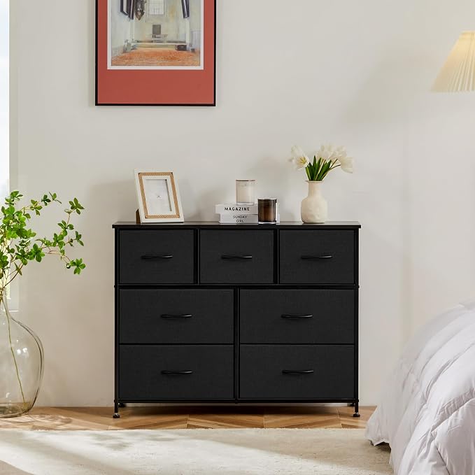 Sweetcrispy 7 Drawer Dresser Storage Organizer - Image 8