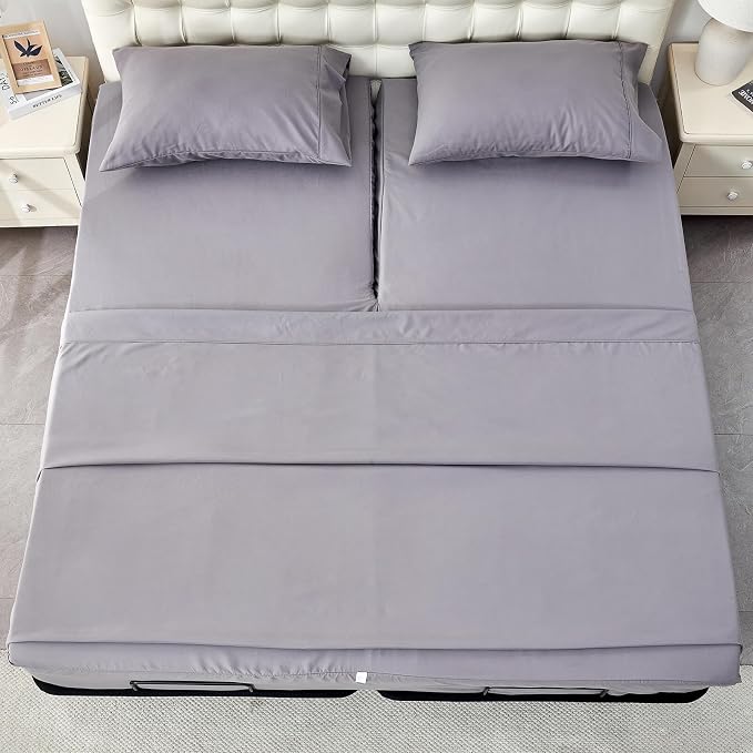 Kingnex 32-34 Split Top King Sheets Sets - Image 5