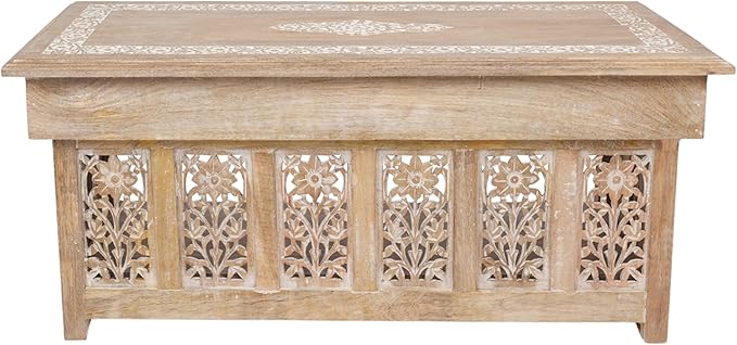Lightnpro Handmade Wooden Coffee Table - Image 6