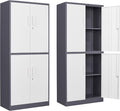 Yizosh Metal Storage Locking Cabinet by Yizosh