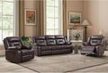 EBELLO Faux Leather Recliner Sofa Furniture Set by EBELLO