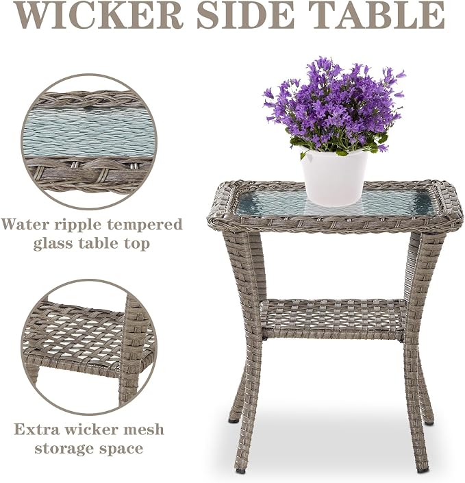Belord 8 Piece Patio Furniture Set - Image 8