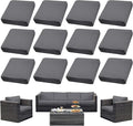 Outdoor Cushion Covers Set, Replacement by SUKAIKEQA