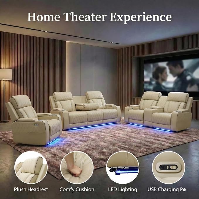 3-Piece Power Recliner Set - Image 5