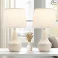 GyroVu 18" Table Lamp Set of 2, Ceramic Table Lamp Classic Beside Lamps by WelcomeGyroVu