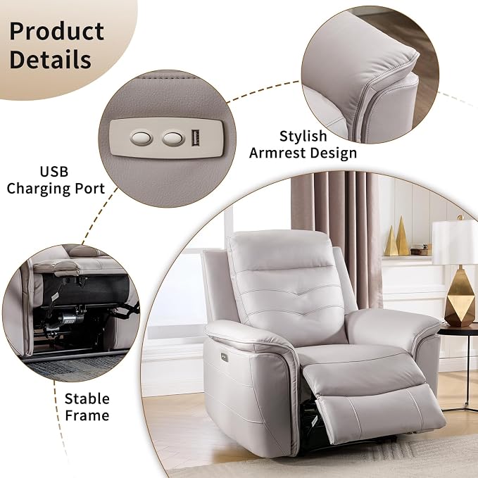 ANJ Power Recliner Chair for Adults - Image 4