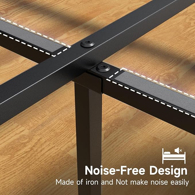 Z-hom Twin Metal Bed Frame - Image 7