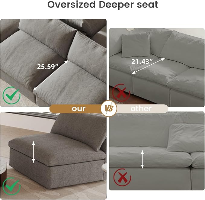 Cloud Modular Sectional Sofa - Image 5