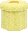 B FSOBEIIALEO Storage Ottoman Foldable, Sunflower Shaped Small Footrest by BFSOBEIIALEO