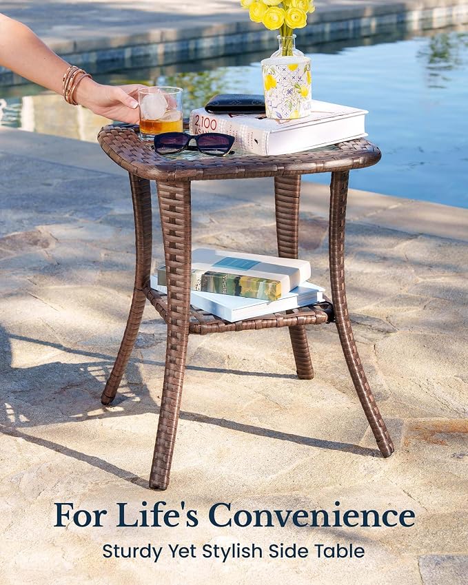 HILLGA 11-Piece Luxury Patio Furniture Set - Image 10