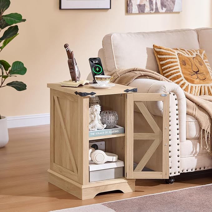 Joaxswe Narrow Night Stand - Image 4