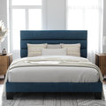 Allewie Queen Size Platform Bed Frame by Allewie