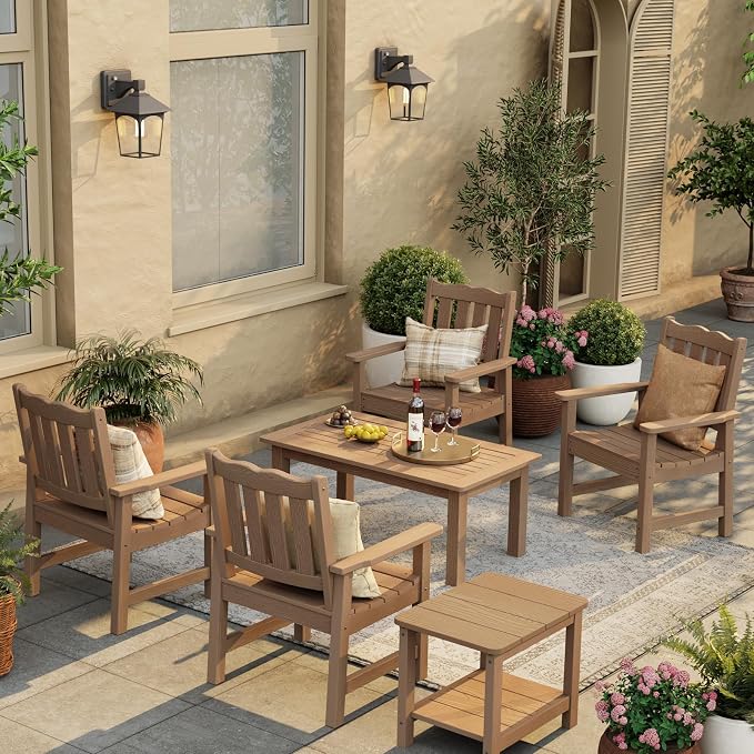 Stoog Patio Chair, All-Weather Outdoor Chairs - Image 9