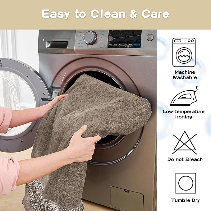 MYSKY HOME Couch Cover for Dogs Washable Couch Covers Couch Covers for Sofa - Image 6
