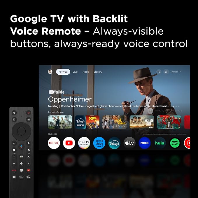 TCL Amazon Exclusive 75 Inch Class T7 Series | 4K QLED HDR Lag-Free Smart - Image 7