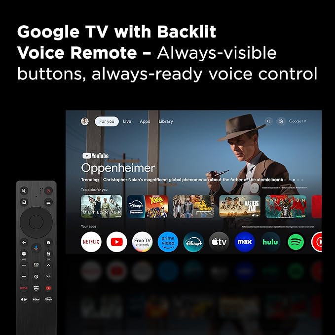 TCL Amazon Exclusive 85 Inch Class T7 Series | 4K QLED HDR Lag-Free Smart - Image 7