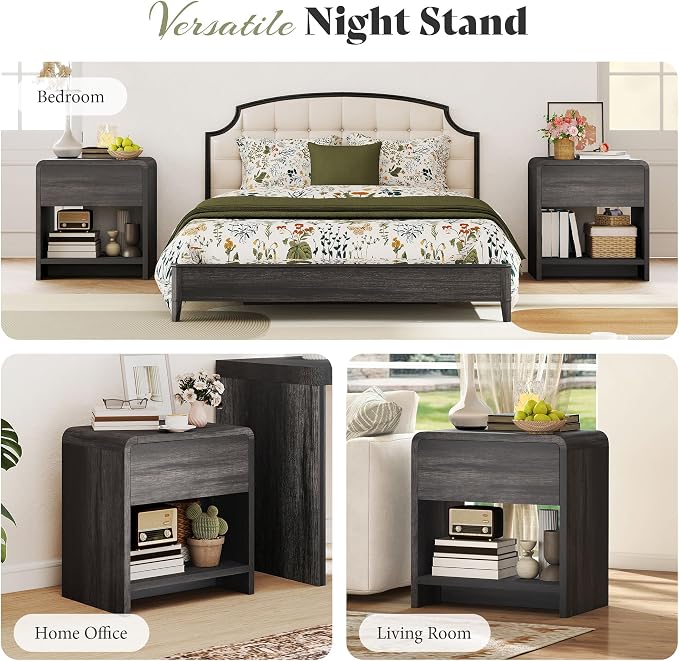 Modern 4-Piece Bedroom Furniture Set - Image 5