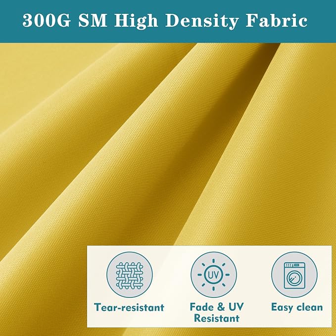 Chaise Lounge Cushion for Outdoor Furniture, Waterproof Fade and Tear Resistant - Image 4