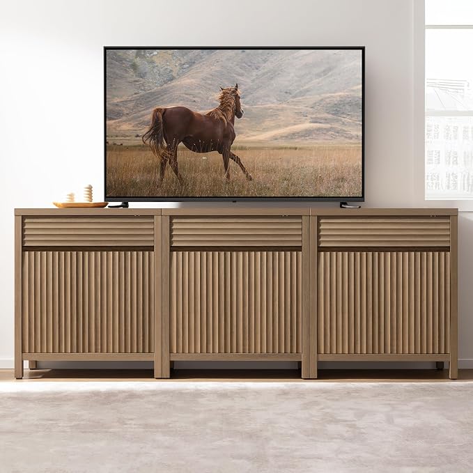 SICOTAS 29" Fluted Buffet Cabinet - Image 8