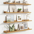 FLYJOE Floating Picture Ledge Shelves by FLYJOE