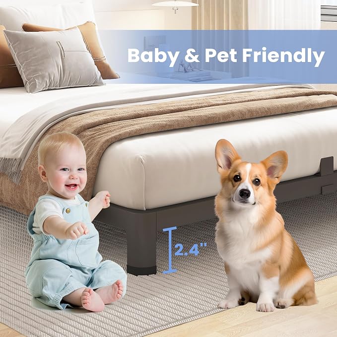 ROIL 4 inch Twin Bed Frames - Image 7