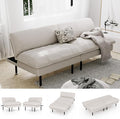 Ribilake 70" Futon Sofa Bed, 4 in 1 Multi-Function Couch Sleeper by RIBILAKE