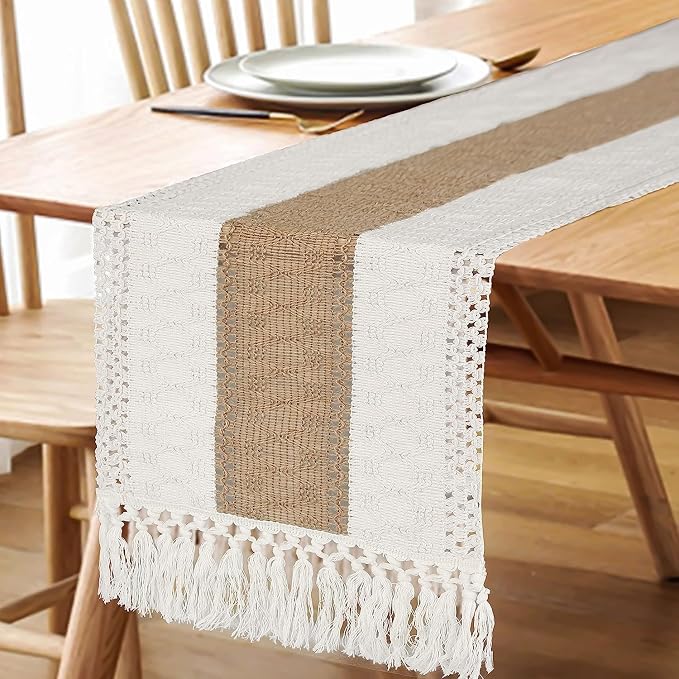FEXIA Boho Table Runner for Summer Home Decor - Image 5